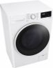  Зображення Пральна машина LG фронтальна, 7кг, 1200, A+++, 48см, дисплей, пара, інвертор, білий 