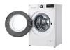  Зображення Пральна машина LG фронтальна, 8,5кг, 1200, A+++, 48см, дисплей, пара, інвертор, білий 