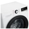  Зображення Пральна машина LG фронтальна, 8,5кг, 1200, A+++, 48см, дисплей, пара, інвертор, білий 