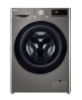  Зображення Пральна машина LG фронтальна, 7кг, 1200, A+++, 48см, дисплей, пара, інвертор, cріблястий 