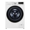  Зображення Пральна машина LG фронтальна, 8,5кг, 1200, A+++, 48см, дисплей, пара, інвертор, білий 