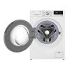  Зображення Пральна машина LG фронтальна, 8,5кг, 1200, A+++, 48см, дисплей, пара, інвертор, білий 