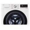  Зображення Пральна машина LG фронтальна, 8,5кг, 1200, A+++, 48см, дисплей, пара, інвертор, білий 
