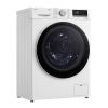  Зображення Пральна машина LG фронтальна, 8,5кг, 1200, A+++, 48см, дисплей, пара, інвертор, білий 