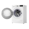  Зображення Пральна машина LG фронтальна, 8,5кг, 1200, A+++, 48см, дисплей, пара, інвертор, білий 