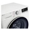  Зображення Пральна машина LG фронтальна, 8,5кг, 1200, A+++, 48см, дисплей, пара, інвертор, білий 