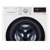  Зображення Пральна машина LG фронтальна, 8,5кг, 1200, A+++, 48см, дисплей, пара, інвертор, білий 