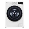  Зображення Пральна машина LG фронтальна, 9кг, 1400, A+++, 57см, дисплей, пара, інвертор, білий 