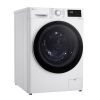  Зображення Пральна машина LG фронтальна, 9кг, 1400, A+++, 57см, дисплей, пара, інвертор, білий 