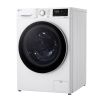  Зображення Пральна машина LG фронтальна, 9кг, 1400, A+++, 57см, дисплей, пара, інвертор, білий 