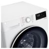  Зображення Пральна машина LG фронтальна, 9кг, 1400, A+++, 57см, дисплей, пара, інвертор, білий 