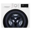  Зображення Пральна машина LG фронтальна, 9кг, 1400, A+++, 57см, дисплей, пара, інвертор, білий 