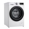  Зображення Пральна машина LG фронтальна, 10,5кг, 1400, A+++, 57см, дисплей, пара, інвертор, білий 