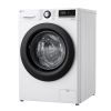  Зображення Пральна машина LG фронтальна, 10,5кг, 1400, A+++, 57см, дисплей, пара, інвертор, білий 