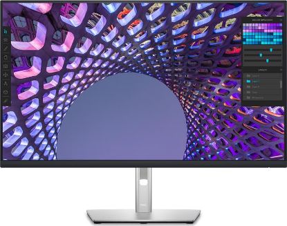  Зображення Монітор DELL 31.5" P3223QE HDMI, DP, USB-C, RJ-45, IPS, 3840x2160, sRGB 99%, Pivot 