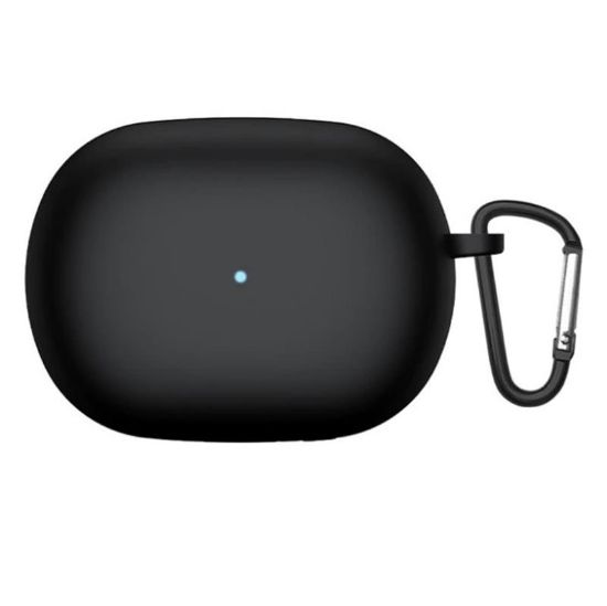  Зображення Чохол BeCover Silicon для Xiaomi Redmi Buds 4 Pro Black (708609) 