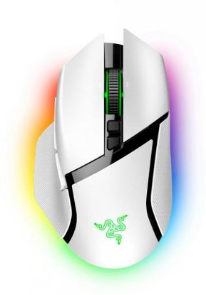  Зображення Миша Razer Basilisk V3 Pro, RGB, USB-A/WL/BT, білий 