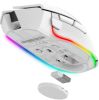  Зображення Миша Razer Basilisk V3 Pro, RGB, USB-A/WL/BT, білий 