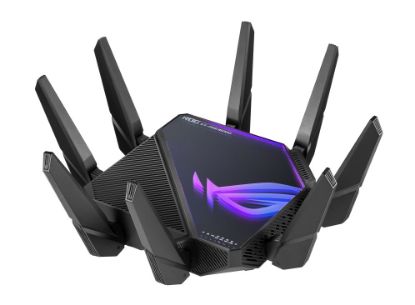  Зображення Бездротовий маршрутизатор Asus ROG Rapture GT-AXE16000 
