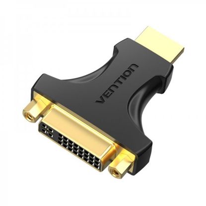  Зображення Адаптер Vention HDMI - DVI (M/F), Black (AIKBO) 