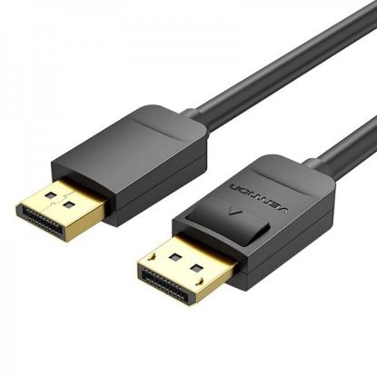  Зображення Кабель Vention DisplayPort - DisplayPort V1.2 (M/M), 1.5 м, Black (HACBG) 