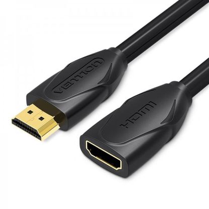  Зображення Подовжувач Vention HDMI M - HDMI F, 5m (VAA-B06-B500) 