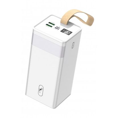  Зображення Універсальна мобільна батарея SkyDolphin SP35 50000mAh White (PB-000116) 