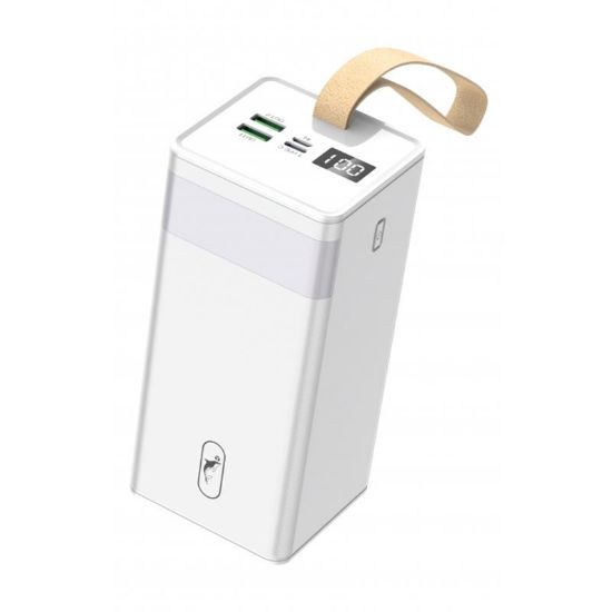  Зображення Універсальна мобільна батарея SkyDolphin SP35 50000mAh White (PB-000116) 