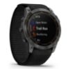  Зображення Смарт-годинник Garmin Enduro 2 Sapphire Carbon Gray DLC Titanium with Black UltraFit Nylon Strap (01 