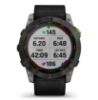  Зображення Смарт-годинник Garmin Enduro 2 Sapphire Carbon Gray DLC Titanium with Black UltraFit Nylon Strap (01 