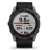  Зображення Смарт-годинник Garmin Enduro 2 Sapphire Carbon Gray DLC Titanium with Black UltraFit Nylon Strap (01 