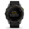  Зображення Смарт-годинник Garmin Enduro 2 Sapphire Carbon Gray DLC Titanium with Black UltraFit Nylon Strap (01 