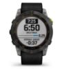  Зображення Смарт-годинник Garmin Enduro 2 Sapphire Carbon Gray DLC Titanium with Black UltraFit Nylon Strap (01 