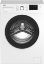  Зображення Пральна машина Beko фронтальна, 6кг, 1000, A+++, 45см, дисплей, білий 