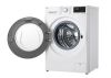  Зображення Пральна машина LG фронтальна, 8,5кг, 1200, A+++, 48см, дисплей, пара, інвертор, білий 