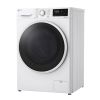  Зображення Пральна машина LG фронтальна, 8,5кг, 1200, A+++, 48см, дисплей, пара, інвертор, білий 