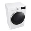  Зображення Пральна машина LG фронтальна, 8,5кг, 1200, A+++, 48см, дисплей, пара, інвертор, білий 
