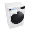  Зображення Пральна машина LG фронтальна, 8,5кг, 1200, A+++, 48см, дисплей, пара, інвертор, білий 
