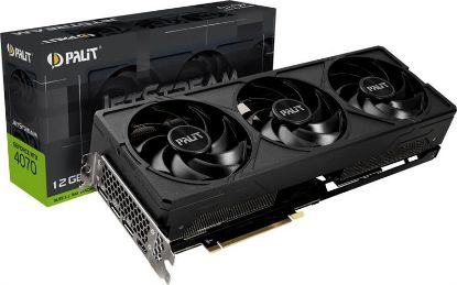  Зображення Відеокарта GeForce RTX 4070  12GB GDDR6X   Palit JetStream) 