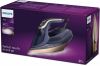  Зображення Праска Philips Azur 8000 Series, 3000Вт, 350мл, паровий удар -260гр, постійна пара - 85гр, нерж. сталь, темно синій 