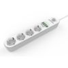  Зображення Мережевий фільтр живлення ProLogix Premium PR-SE4432W (PR-SE4432W) 