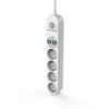  Зображення Мережевий фільтр живлення ProLogix Premium PR-SE4432W (PR-SE4432W) 
