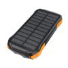  Зображення Універсальна мобільна батарея Choetech B658-OR 10000mAh, 10Вт, сонячна панель, LED лампа) 