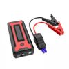  Зображення Портативний зарядний пристрій 16000 mAh, запуск двигуна 2000 A, QC 18 Вт, чорний,  який допоможе запустити двигун автомобіля, зарядити портитивний зарядний пристрій і не тільки. Оснащений світлодіодним ліхтариком.) 