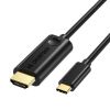 Зображення Кабель HDMI to USB-C 5m Choetech (XCH-0030BK) 