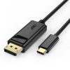  Зображення Кабель USB-C-Display Port Choetech USB-C на DisplayPort, 4K 60 Гц, 1,8 м) 