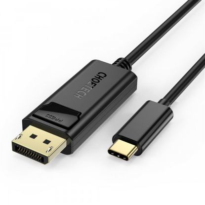  Зображення Кабель USB-C-Display Port Choetech USB-C на DisplayPort, 4K 60 Гц, 1,8 м) 