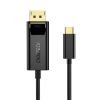  Зображення Кабель USB-C-Display Port Choetech USB-C на DisplayPort, 4K 60 Гц, 1,8 м) 