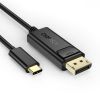  Зображення Кабель USB-C-Display Port Choetech USB-C на DisplayPort, 4K 60 Гц, 1,8 м) 