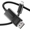  Зображення Кабель USB-C на DisplayPort, 8K 30 Гц, 1,8 м) 